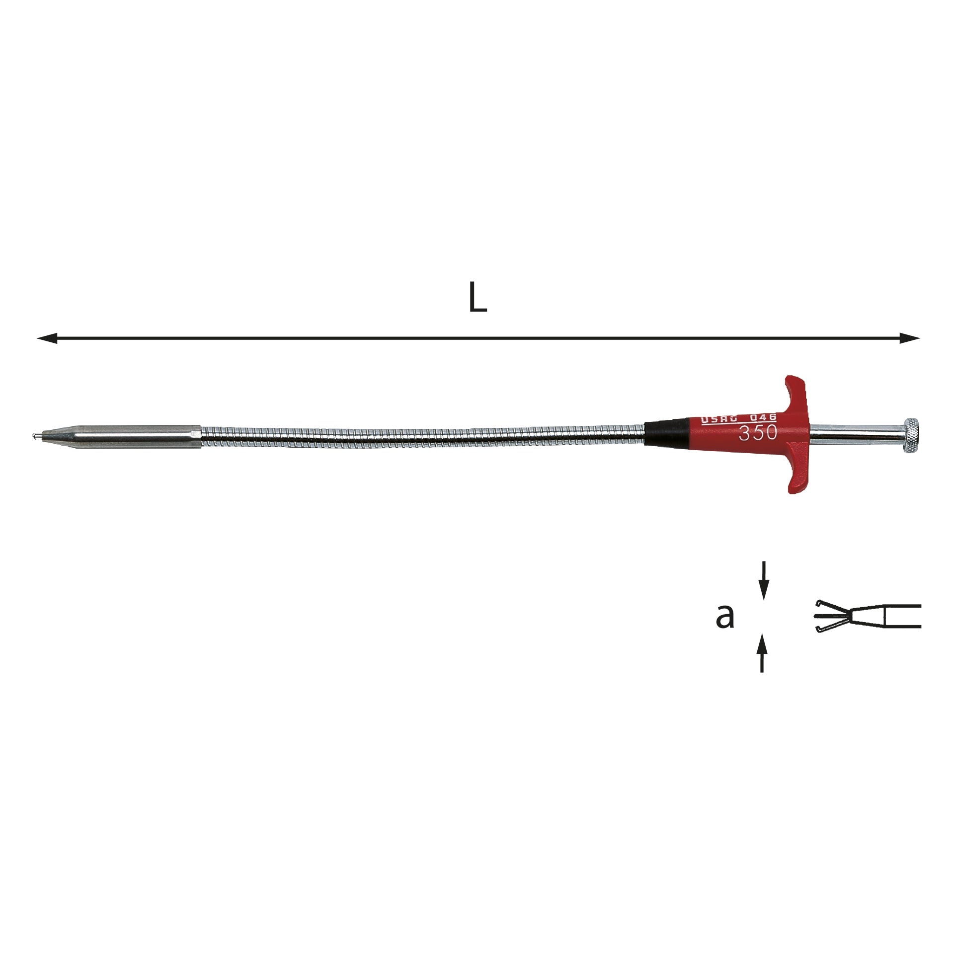 046 - Flexible prehensile claws - Usag 046 - Flexible prehensile claws - Usag